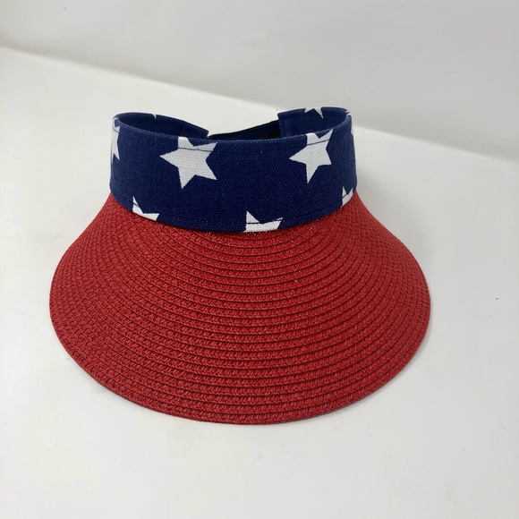 American Flag Rollup Visor - Picture 5 of 7